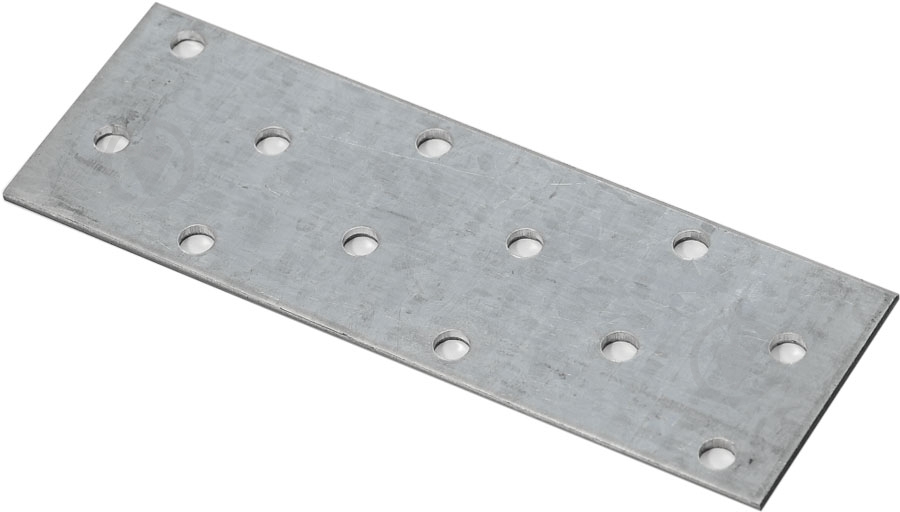 Пластина перфорированная Профсталь 300х60х2 мм - фото 1 Пластина перфорированная Профсталь 300х60х2 мм - фото 1