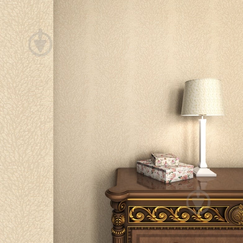 Обои виниловые горячего тиснения Vinil Нелли ЭШТ6-0993 1,06x10,05 м - фото 2