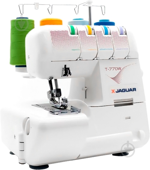 Оверлок Jaguar T-77DW - фото 2
