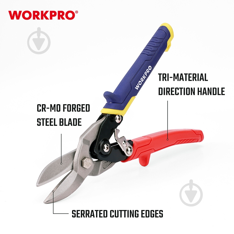 Ножиці WORKPRO WP214020 - фото 2