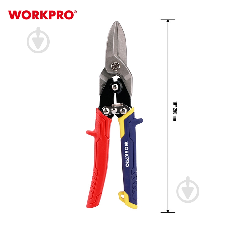 Ножиці WORKPRO WP214020 - фото 3