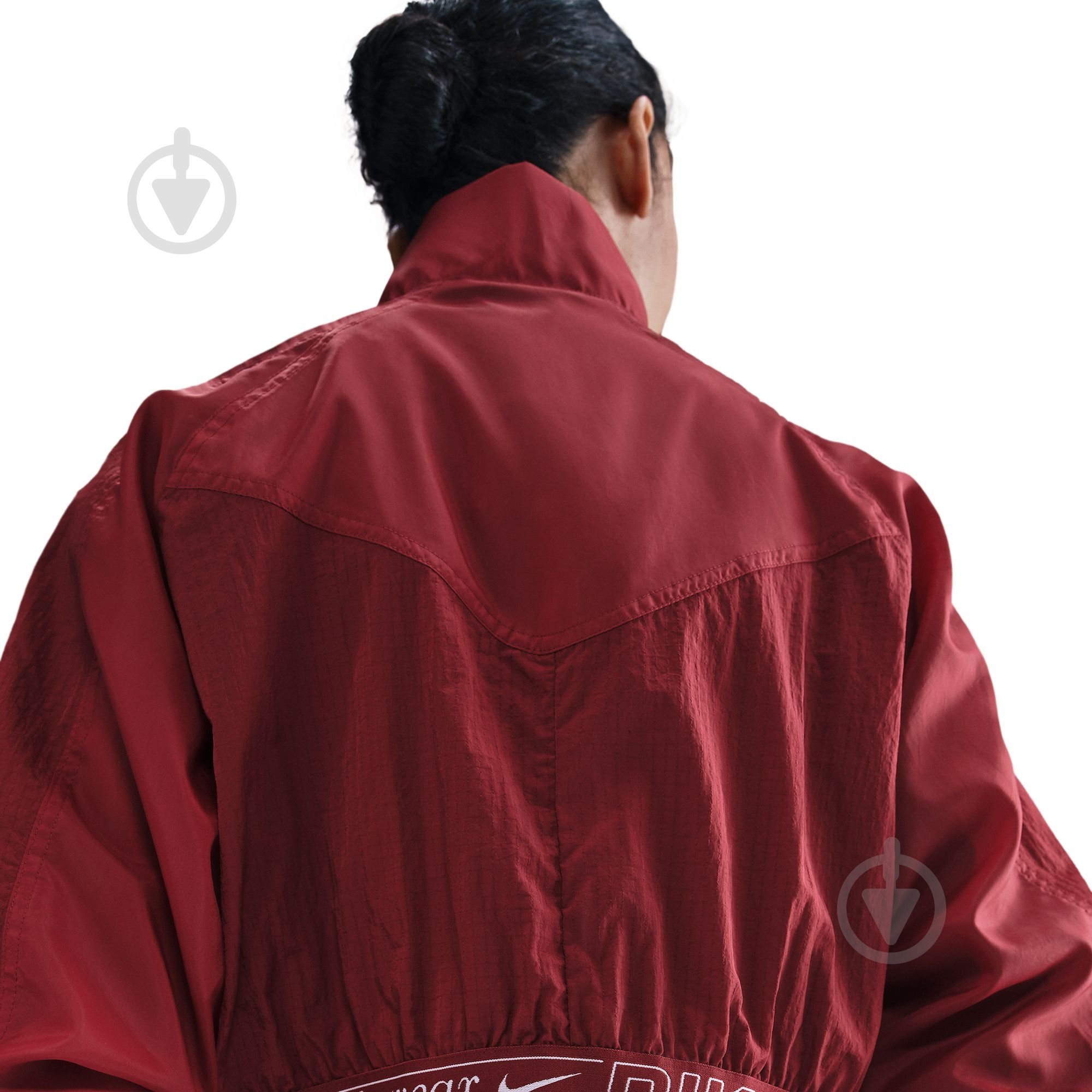 Куртка жіноча Nike W NSW JKT WVN STREET GLS HV6523-677 р.XS червона - фото 5