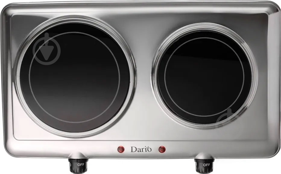 Плита электрическая настольная Dario DHP122S - фото 3