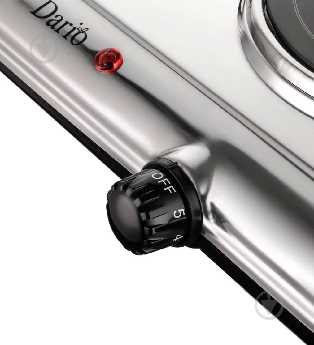 Плита электрическая настольная Dario DHP122S - фото 5