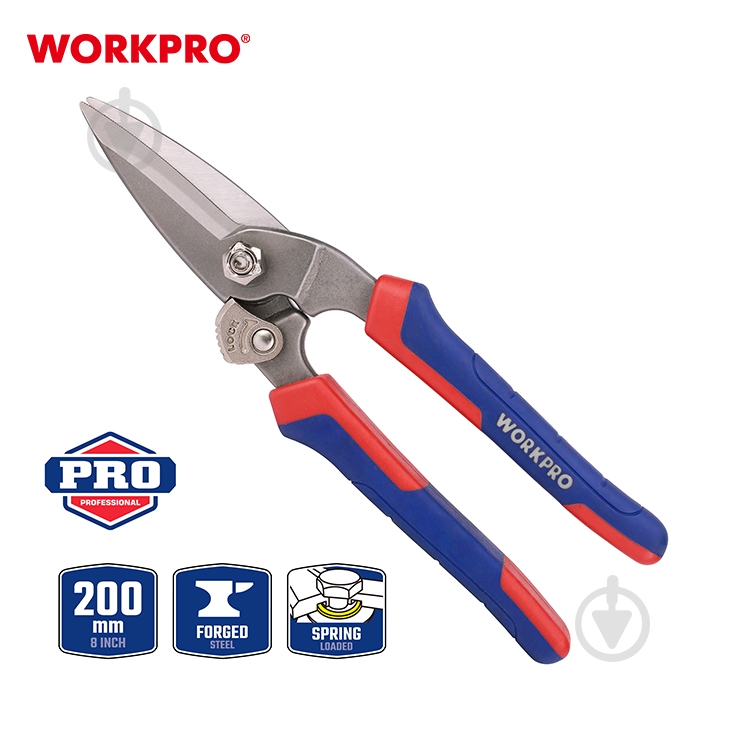 Ножиці WORKPRO WP214009 - фото 1