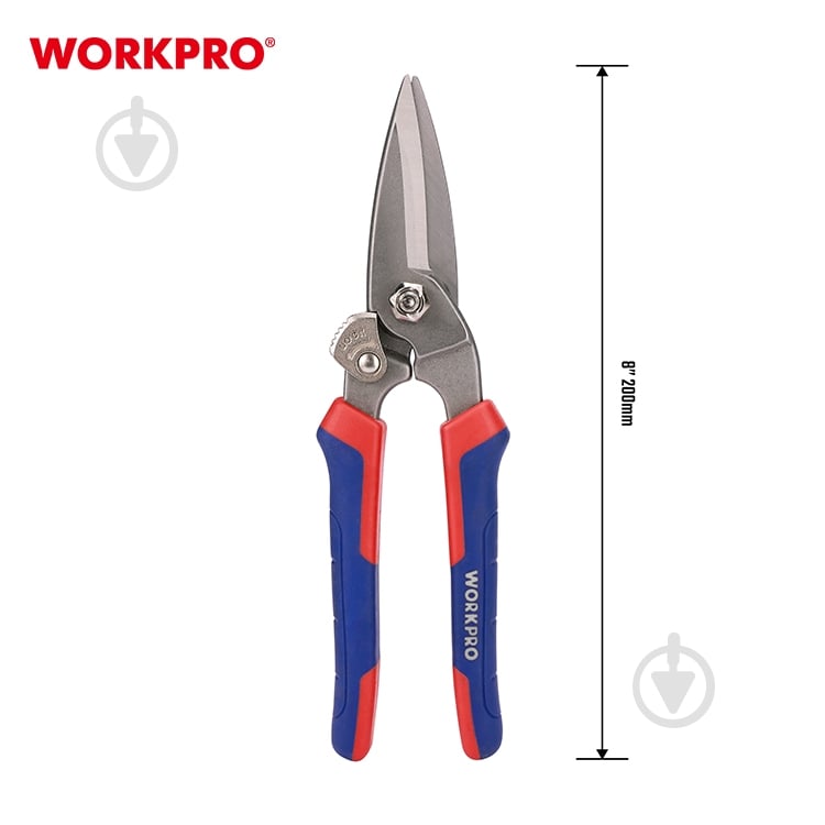 Ножиці WORKPRO WP214009 - фото 3