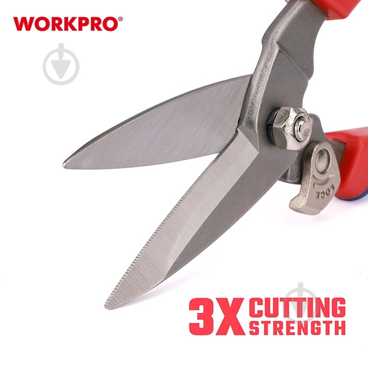 Ножиці WORKPRO WP214009 - фото 4