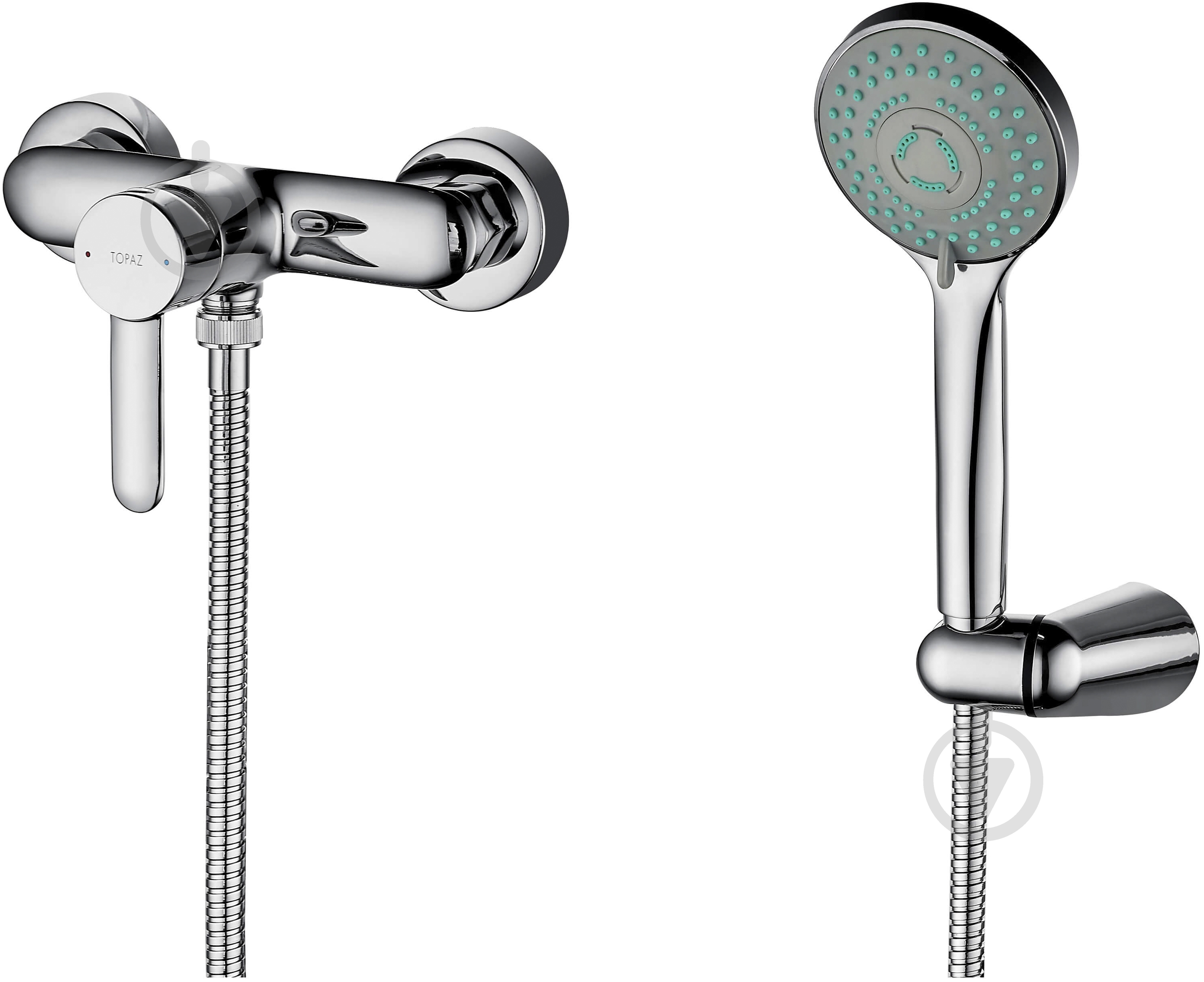 Смеситель для душа TOPAZ CORSICA-TC16701-H48 - фото 1 Смеситель для душа TOPAZ CORSICA-TC16701-H48 - фото 1