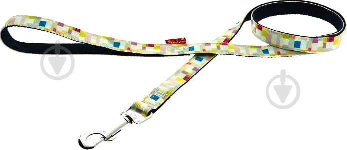 Поводок Ferribiella Pixel 1.5х120 см - фото 1 Поводок Ferribiella Pixel 1.5х120 см - фото 1