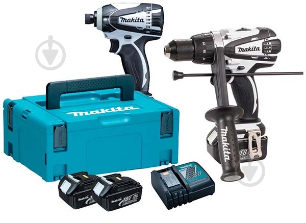 Набор инструментов Makita DLX2005WJ1 - фото 1 Набор инструментов Makita DLX2005WJ1 - фото 1