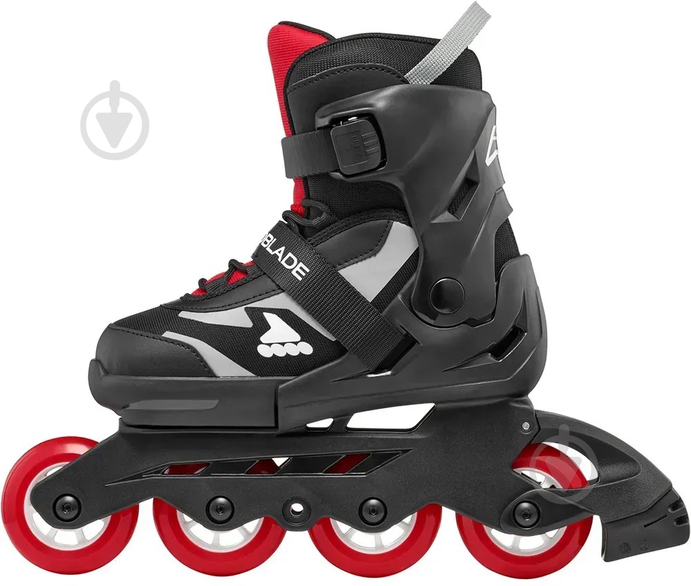 Роликовые коньки Rollerblade Microblade 86B0751530-ND01 р. 28-32 красный - фото 2