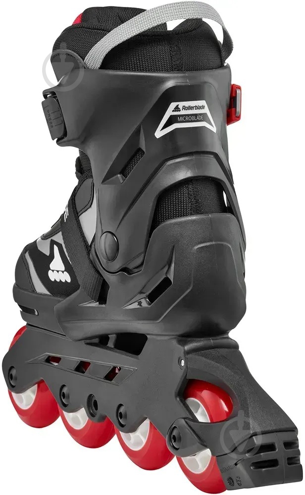 Роликовые коньки Rollerblade Microblade 86B0751530-ND01 р. 28-32 красный - фото 5
