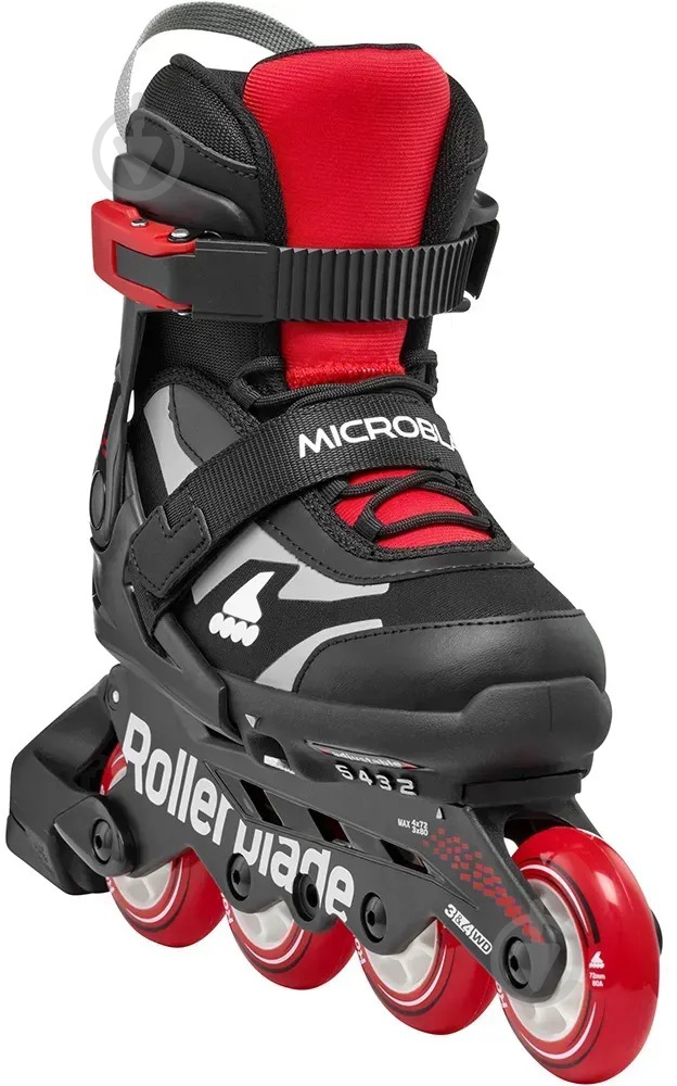 Роликовые коньки Rollerblade Microblade 86B0751530-ND01 р. 28-32 красный - фото 6