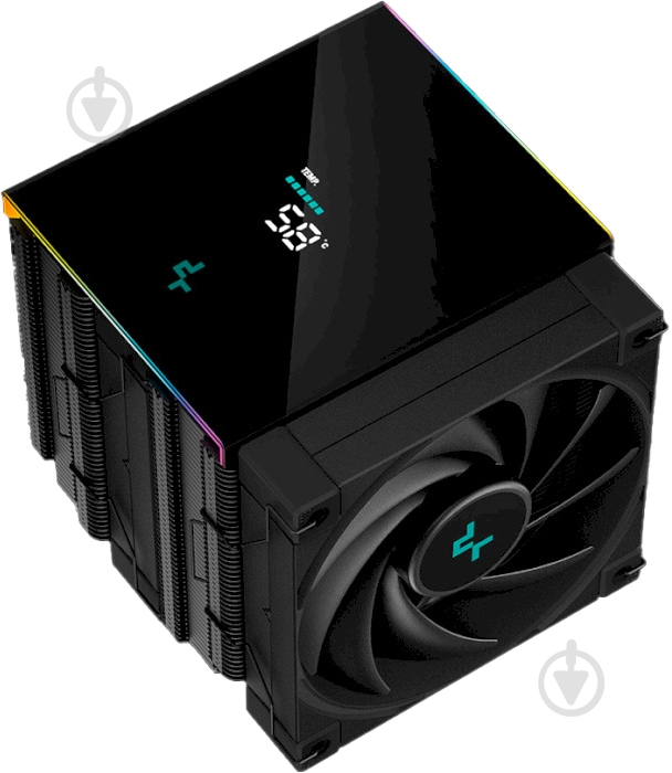 Процессорный кулер Deepcool AK620 Digital (R-AK620-BKADMN-G) - фото 3