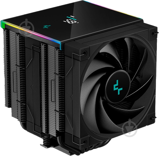 Процессорный кулер Deepcool AK620 Digital (R-AK620-BKADMN-G) - фото 1