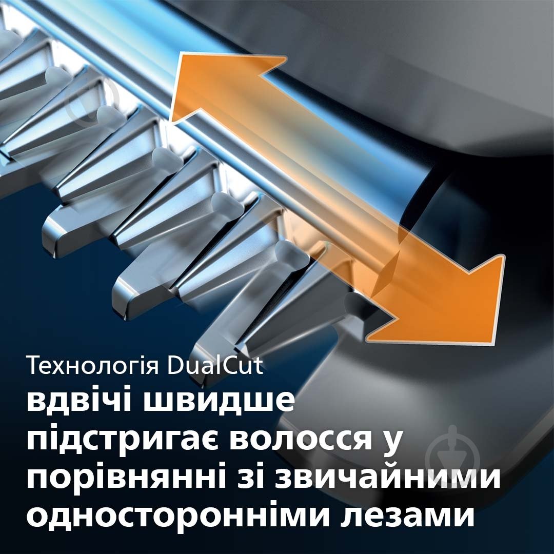 Машинка для підстригання волосся Philips Hairclipper Series 3000 HC3505/15 - фото 7