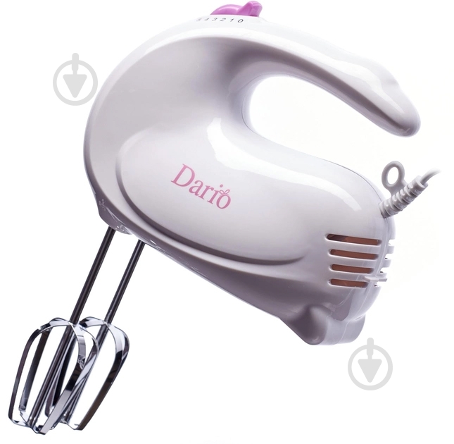 Миксер Dario DHM252 white - фото 2