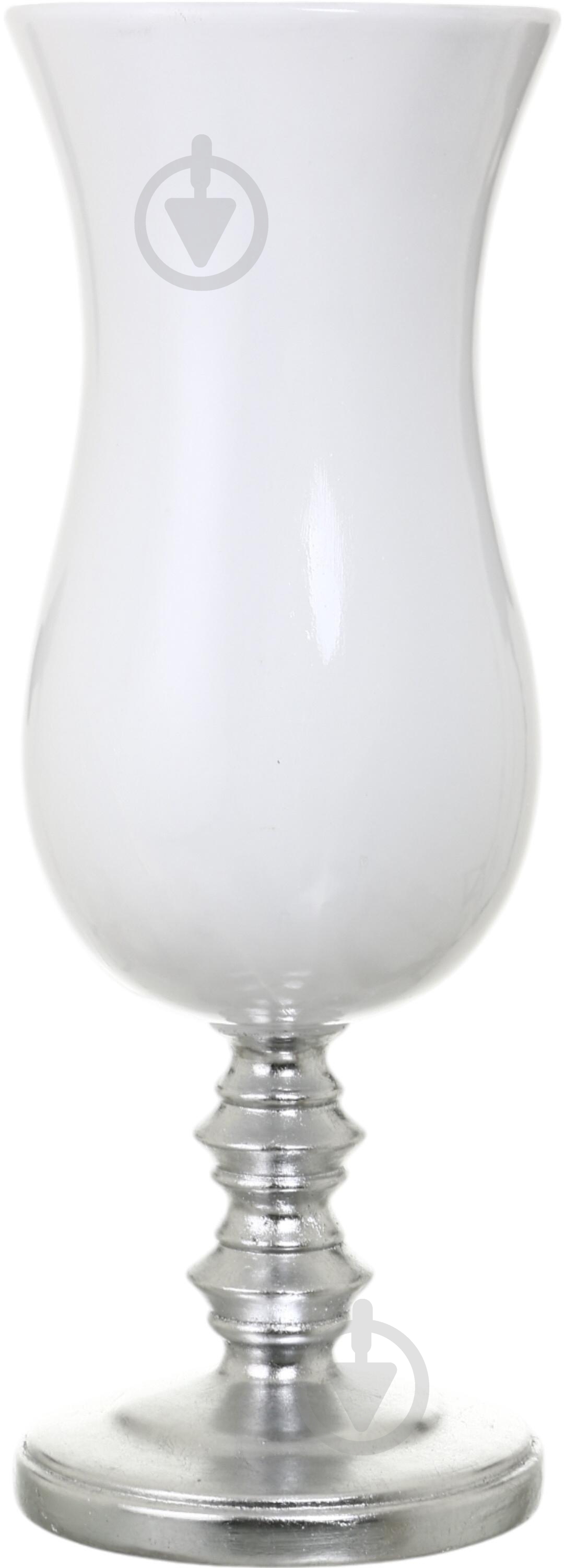 Ваза Sensio Vacchetti 90 см біла із сріблом CF1410 - фото 3