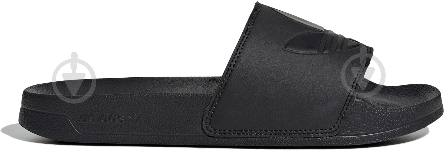 Тапочки Adidas ADILETTE LITE IH9931 р.42 черный - фото 1
