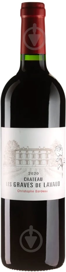 Вино Chateau Les Graves de Lavaud 2020 червоне сухе 0,75 л - фото 1 Вино Chateau Les Graves de Lavaud 2020 червоне сухе 0,75 л - фото 1