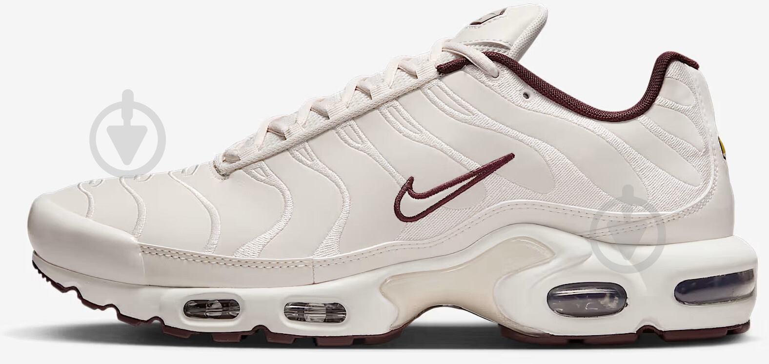 Кросівки чоловічі Nike AIR MAX PLUS PRM HF3181-001 р.44,5 бежеві - фото 1 Кросівки чоловічі Nike AIR MAX PLUS PRM HF3181-001 р.44,5 бежеві - фото 1