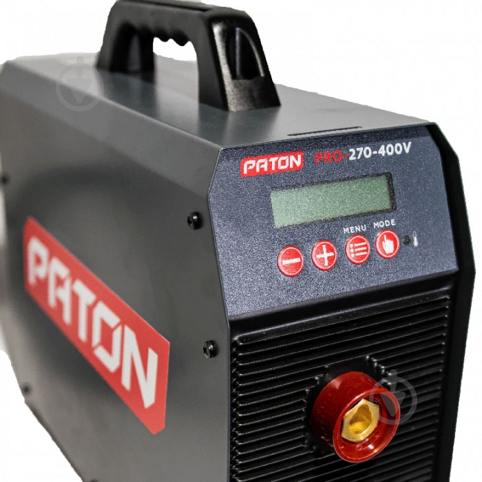 Інвертор PATON PRO-270-400V цифровий - фото 4 Інвертор PATON PRO-270-400V цифровий - фото 4