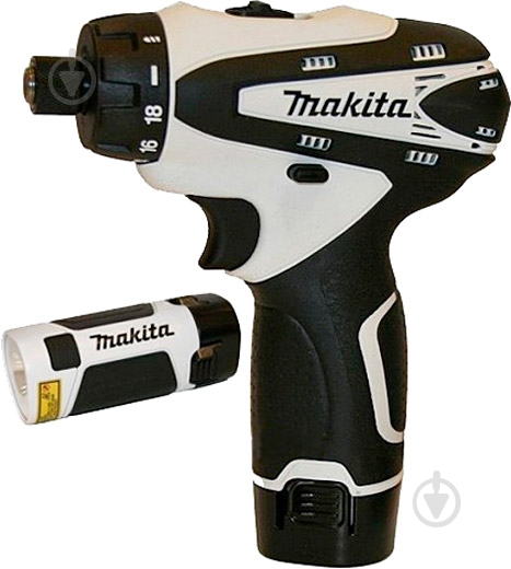 Набор Makita Аккумуляторный шуруповерт MAKITA DF030DWX и оснастка DF030DWX01 - фото 1 Набор Makita Аккумуляторный шуруповерт MAKITA DF030DWX и оснастка DF030DWX01 - фото 1