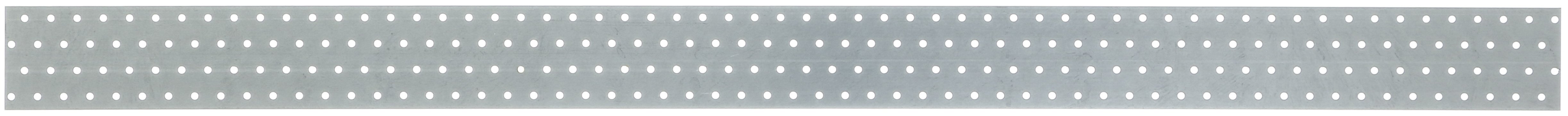 Пластина перфорированная Профсталь 1200х80х2 мм - фото 1