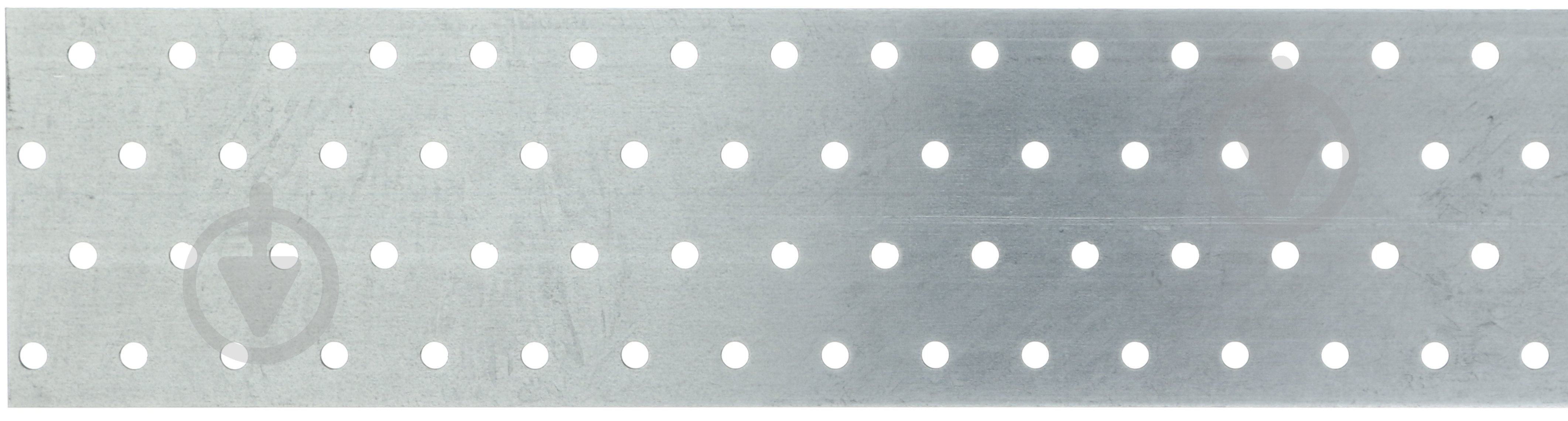 Пластина перфорированная Профсталь 1200х80х2 мм - фото 2