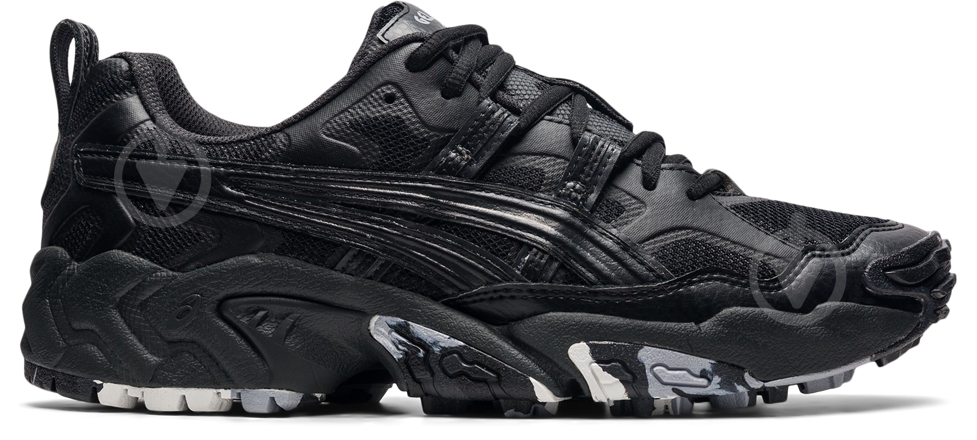 Кроссовки мужские Asics GEL-NANDI 1201A265-001 р.41,5 черные - фото 1