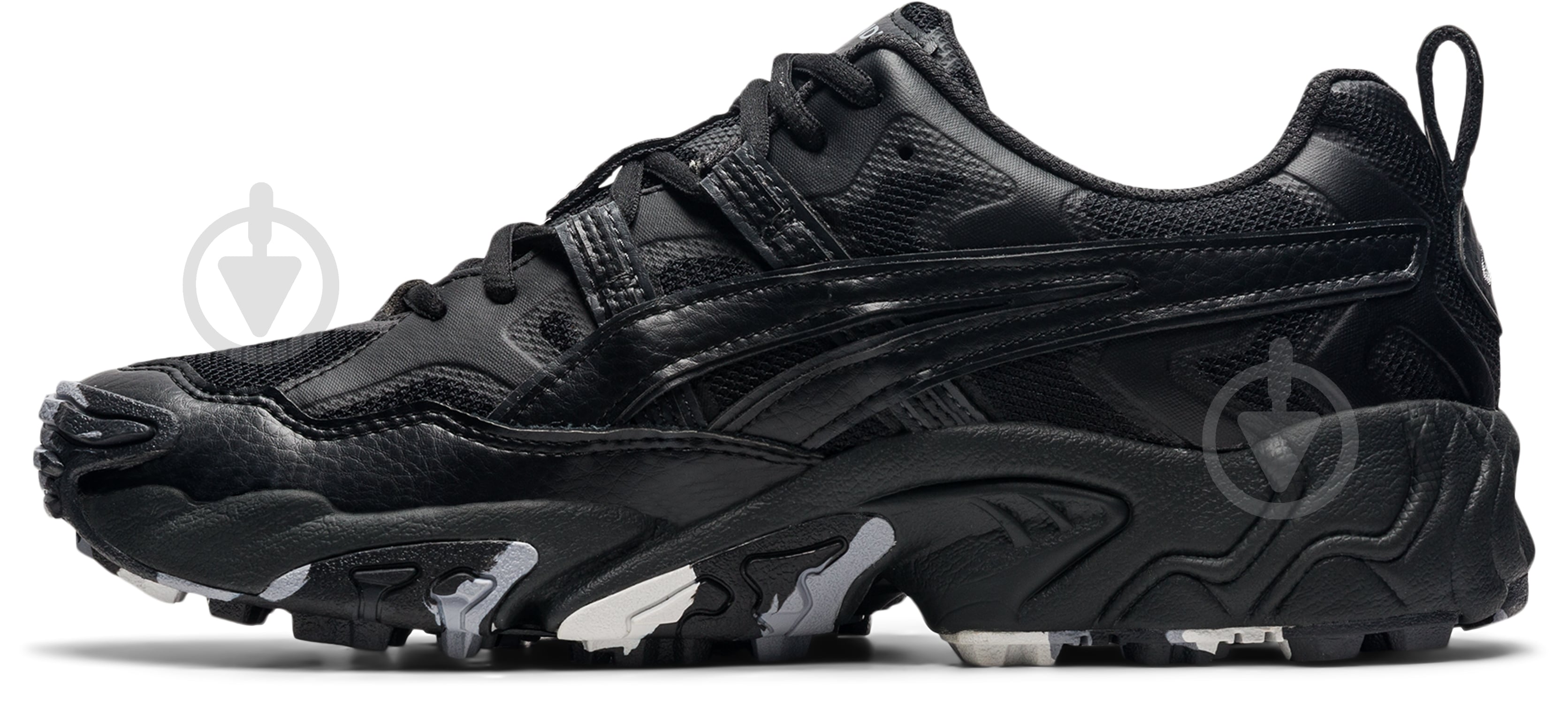 Кроссовки мужские Asics GEL-NANDI 1201A265-001 р.41,5 черные - фото 2