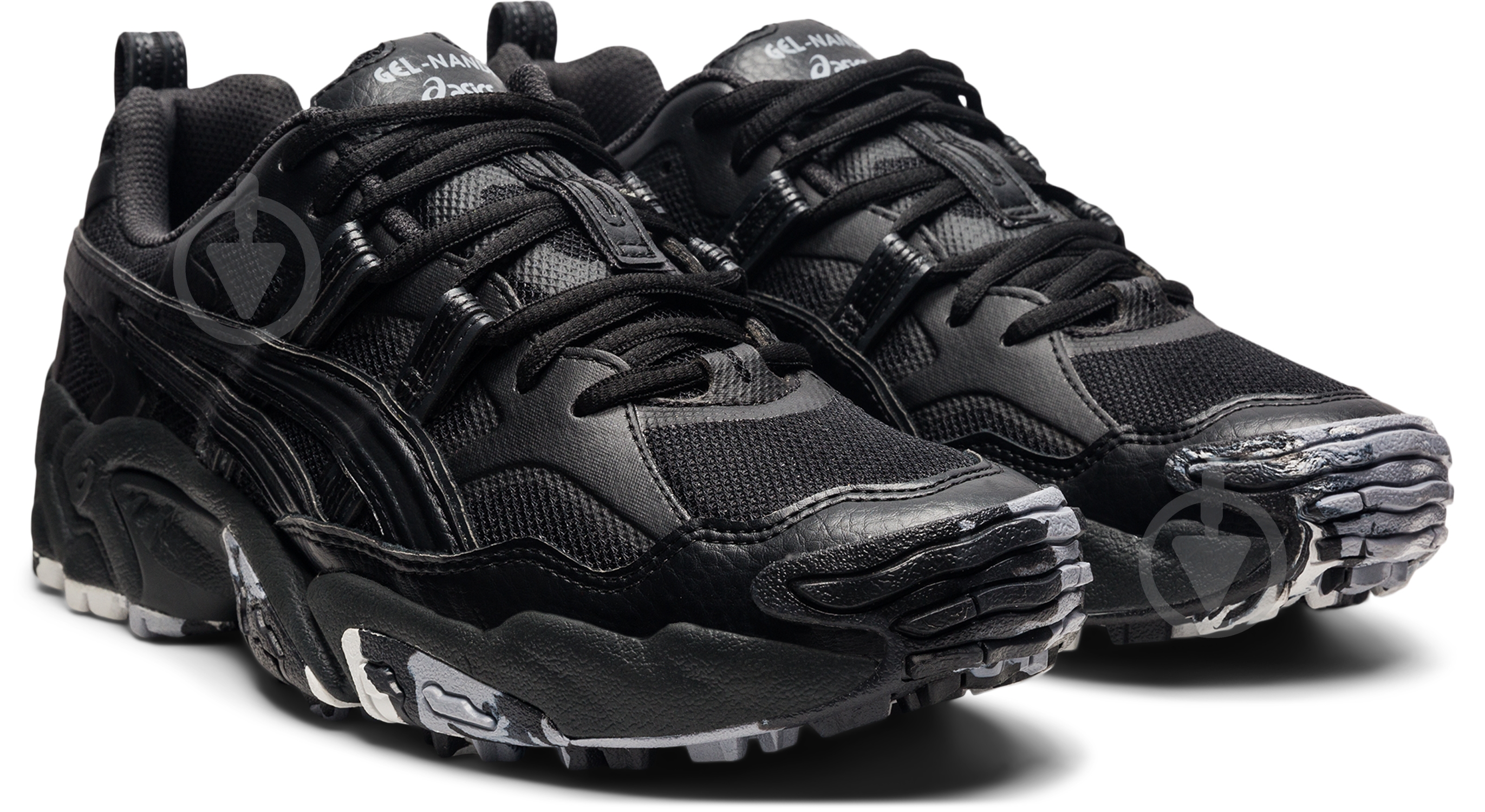 Кроссовки мужские Asics GEL-NANDI 1201A265-001 р.41,5 черные - фото 3