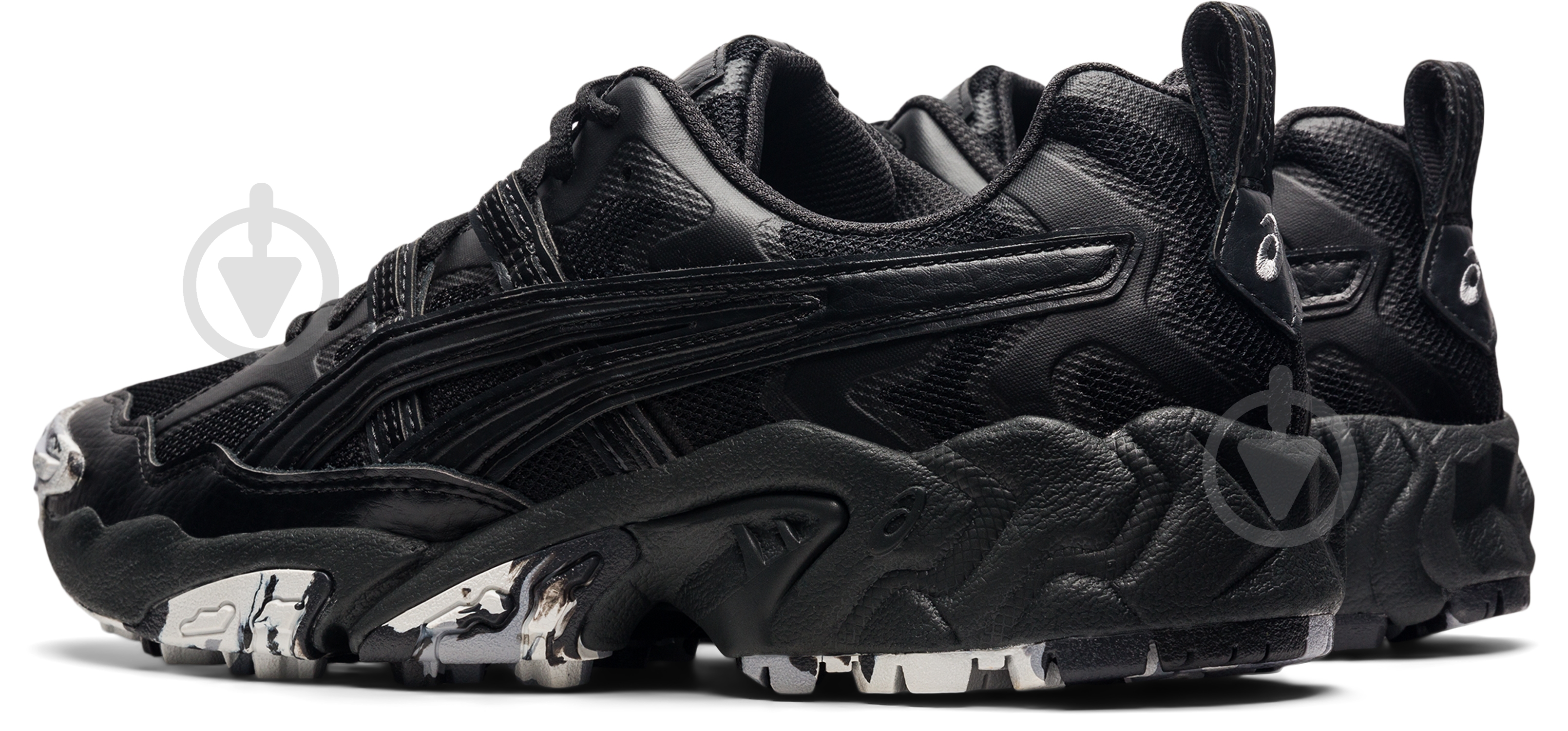 Кроссовки мужские Asics GEL-NANDI 1201A265-001 р.41,5 черные - фото 4