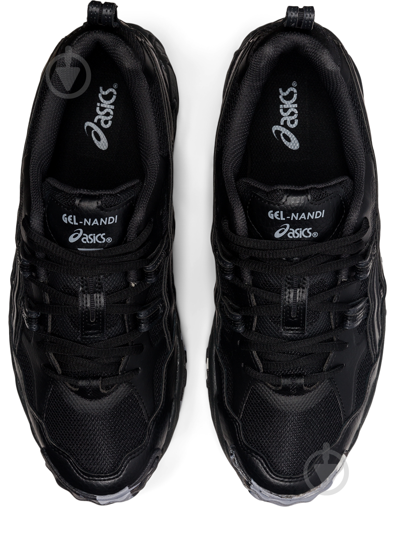 Кроссовки мужские Asics GEL-NANDI 1201A265-001 р.41,5 черные - фото 5