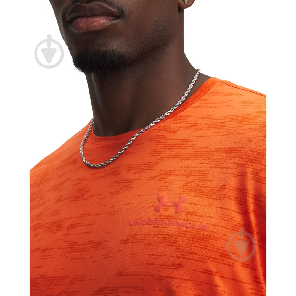 Футболка Under Armour VANISH ENERGY SS 1383973-847 р.L помаранчевий - фото 4 Футболка Under Armour VANISH ENERGY SS 1383973-847 р.L помаранчевий - фото 4