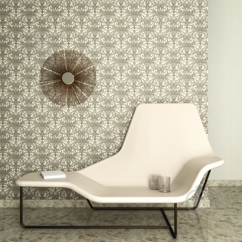 Шпалери вінілові гарячого тиснення Vinil Ніца декор VIP4-0895 1,06x10,05 м - фото 3