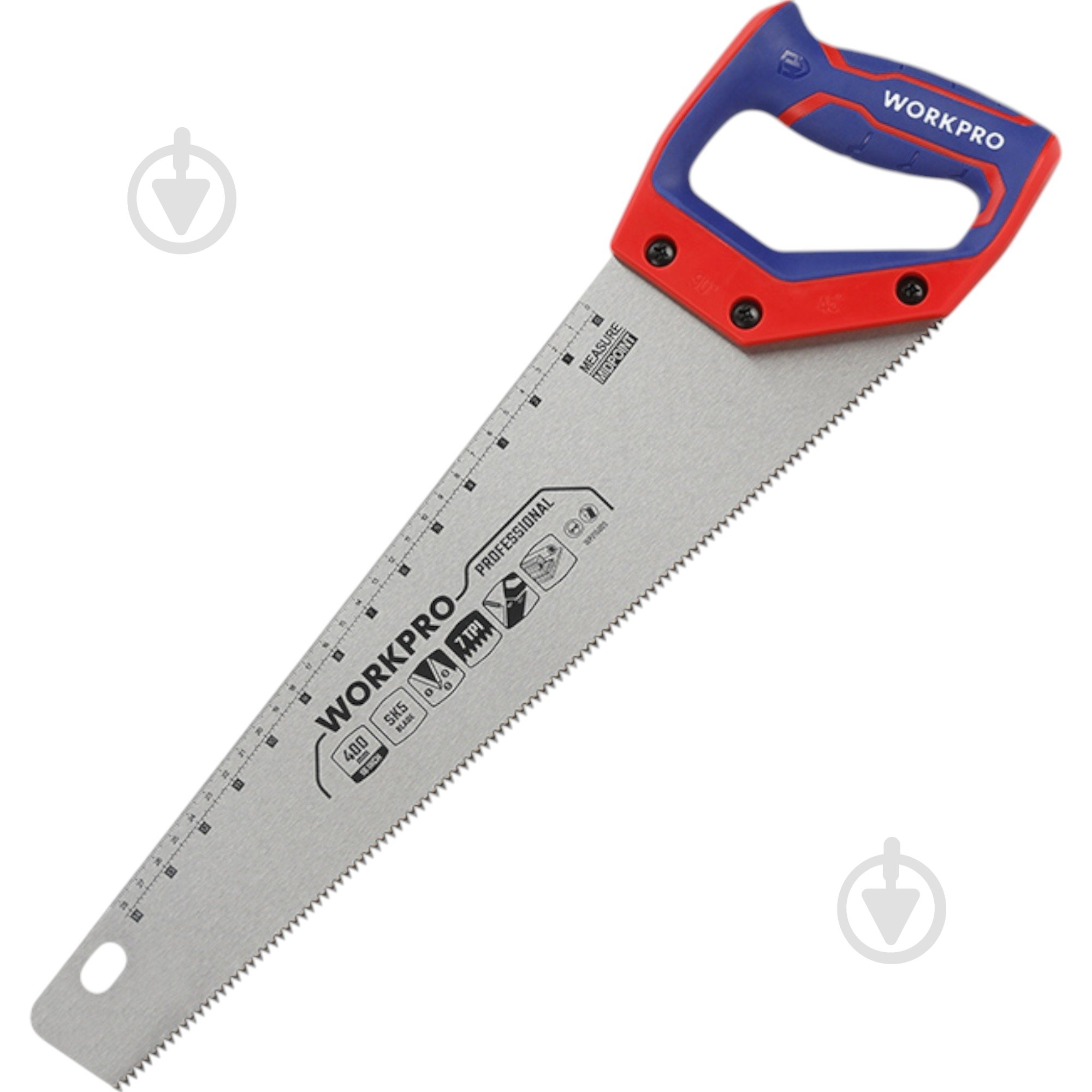 Пила по дереву 400 мм WORKPRO WP215005 - фото 1
