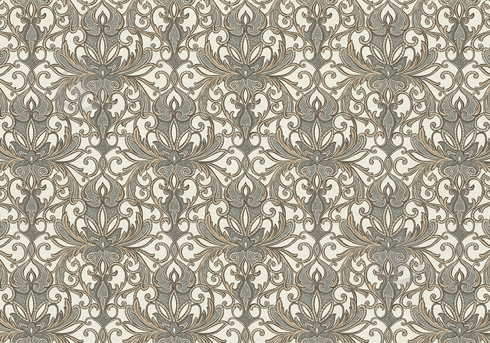 Обои виниловые горячего тиснения Vinil Ницца декор VIP6-0895 1,06x10,05 м - фото 2