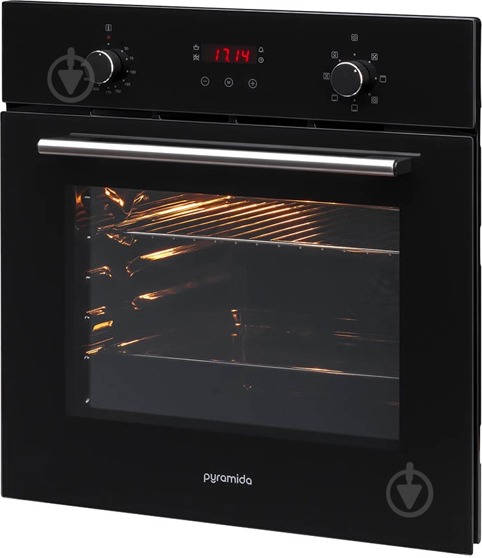 Духовой шкаф Pyramida PO 70 ME GBL - фото 2 Духовой шкаф Pyramida PO 70 ME GBL - фото 2