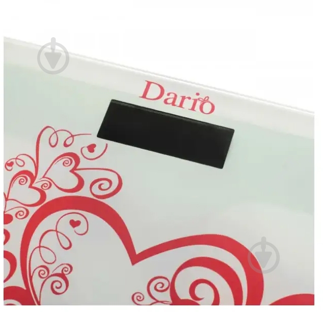 Ваги підлогові Dario DFS-2818F Hearts - фото 4