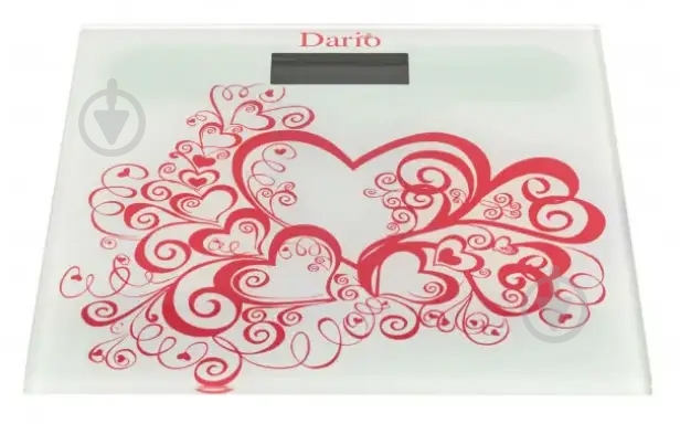 Ваги підлогові Dario DFS-2818F Hearts - фото 2