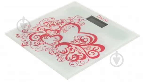 Ваги підлогові Dario DFS-2818F Hearts - фото 3