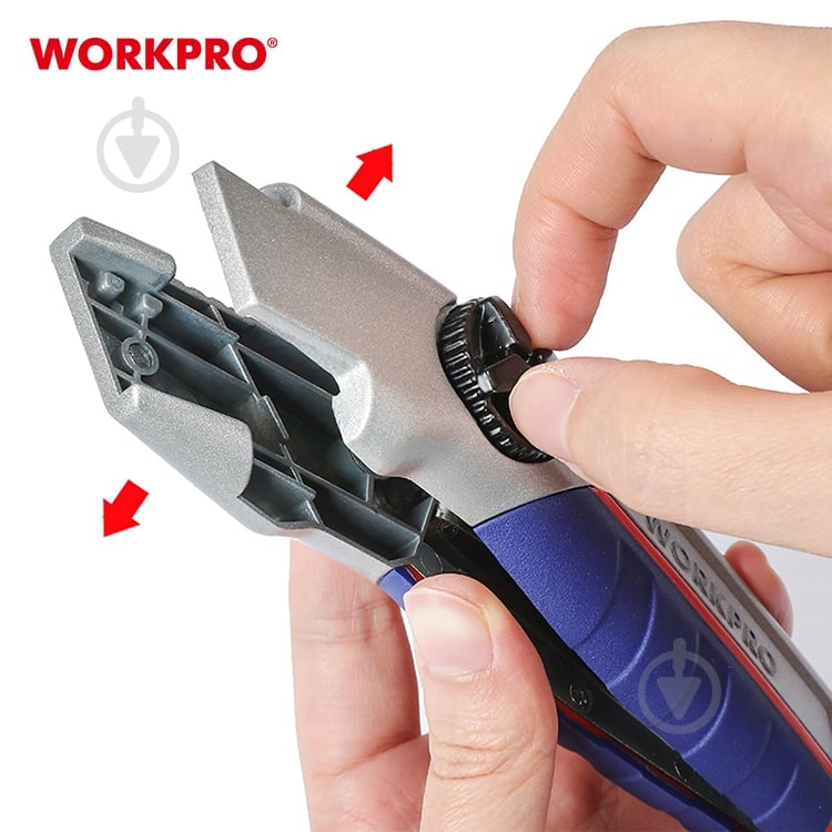 Нож универсальный WORKPRO WP213013 - фото 7