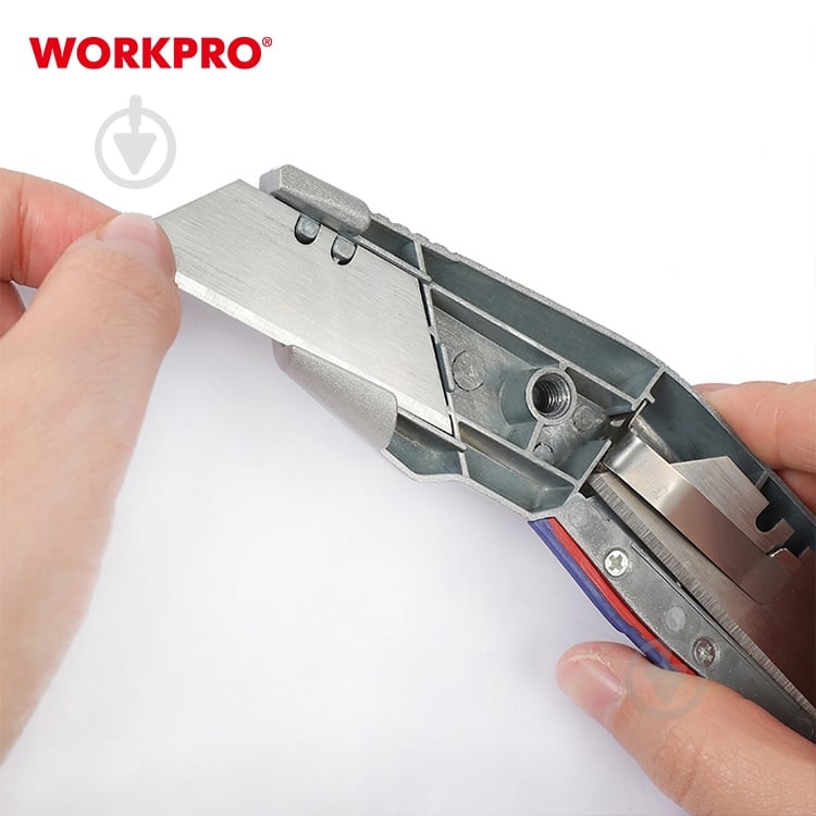 Нож универсальный WORKPRO WP213013 - фото 6