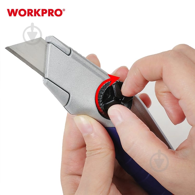 Нож универсальный WORKPRO WP213013 - фото 4