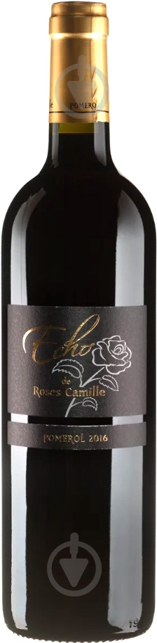 Вино Echo de Rose Camille 2016 красное сухое 0,75 л - фото 1