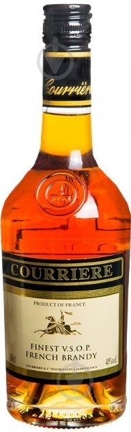 Бренди Couriere VSOP 40% 0,5 л - фото 2 Бренди Couriere VSOP 40% 0,5 л - фото 2