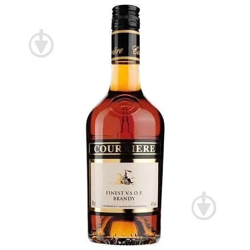 Бренди Couriere VSOP 40% 0,5 л - фото 1 Бренди Couriere VSOP 40% 0,5 л - фото 1