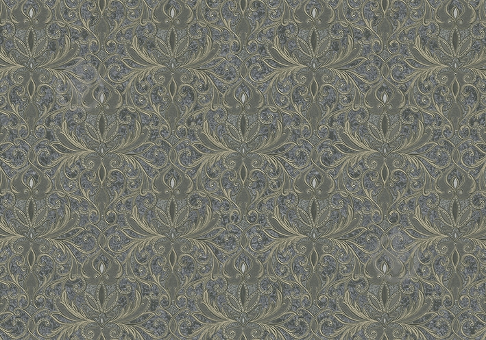 Обои виниловые горячего тиснения Vinil Ницца декор VIP9-0895 1,06x10,05 м - фото 2