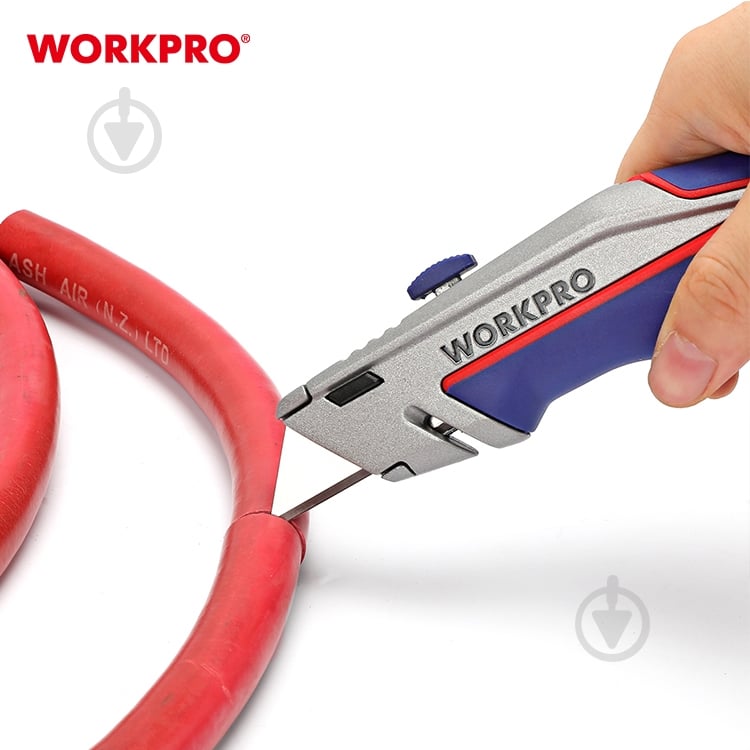 Ніж універсальний WORKPRO WP213014 - фото 7